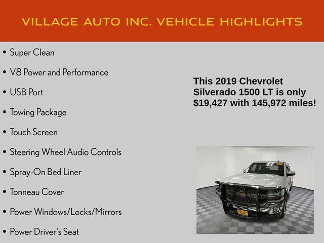 used 2019 Chevrolet Silverado 1500 LD car, priced at $19,427