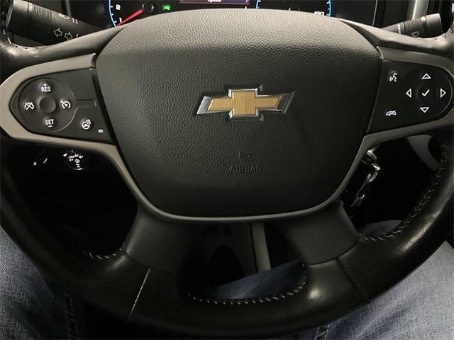 used 2021 Chevrolet Colorado car, priced at $35,550