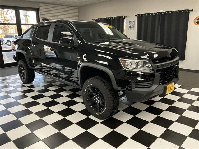 used 2021 Chevrolet Colorado car, priced at $35,550