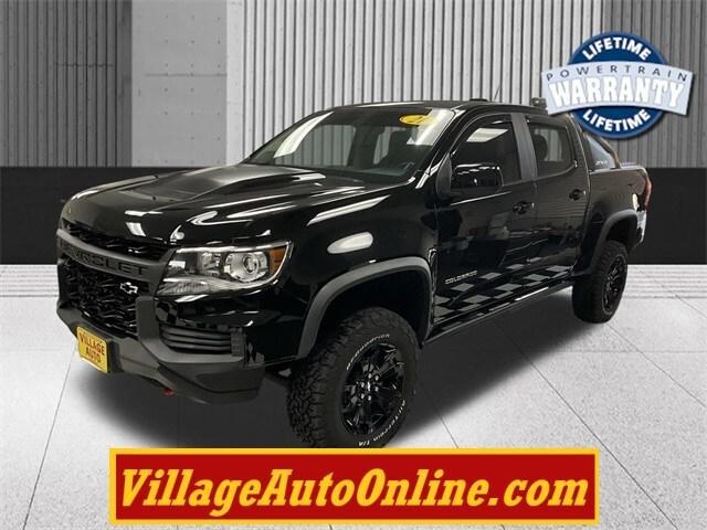 used 2021 Chevrolet Colorado car, priced at $35,550