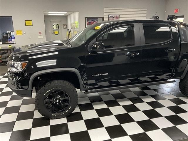 used 2021 Chevrolet Colorado car, priced at $35,550