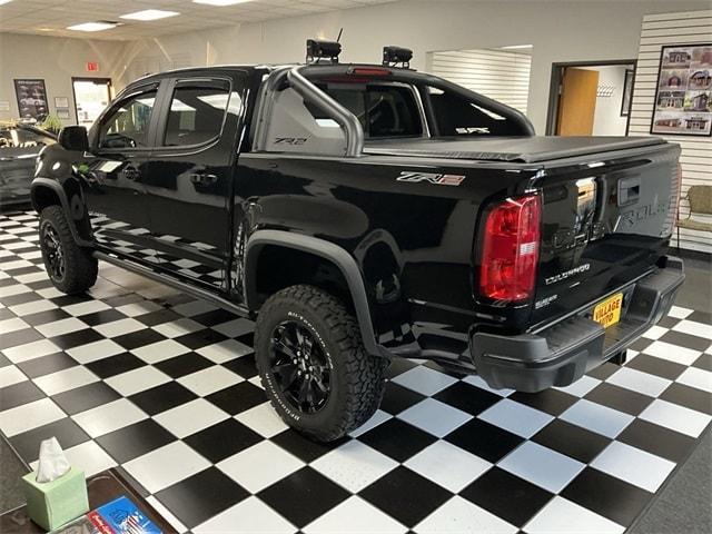 used 2021 Chevrolet Colorado car, priced at $35,550