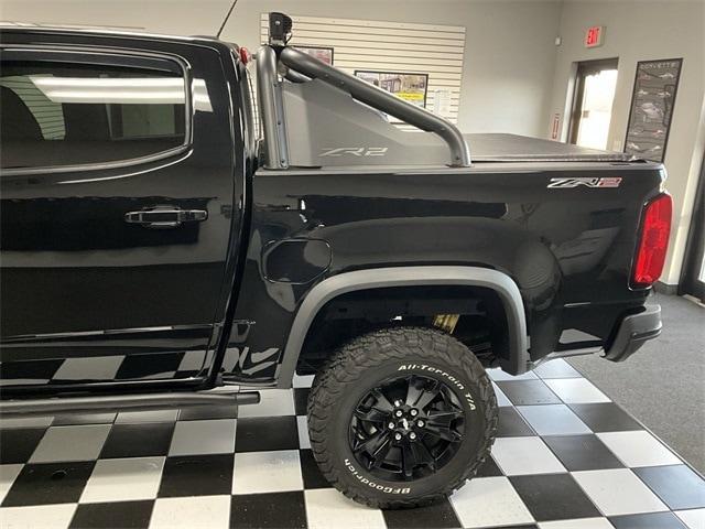 used 2021 Chevrolet Colorado car, priced at $35,550