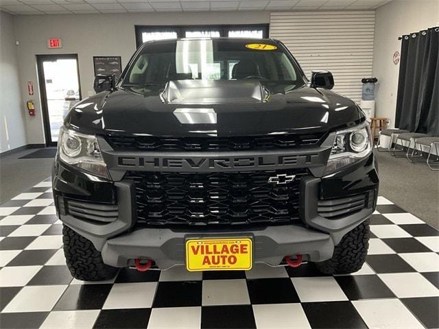 used 2021 Chevrolet Colorado car, priced at $35,550