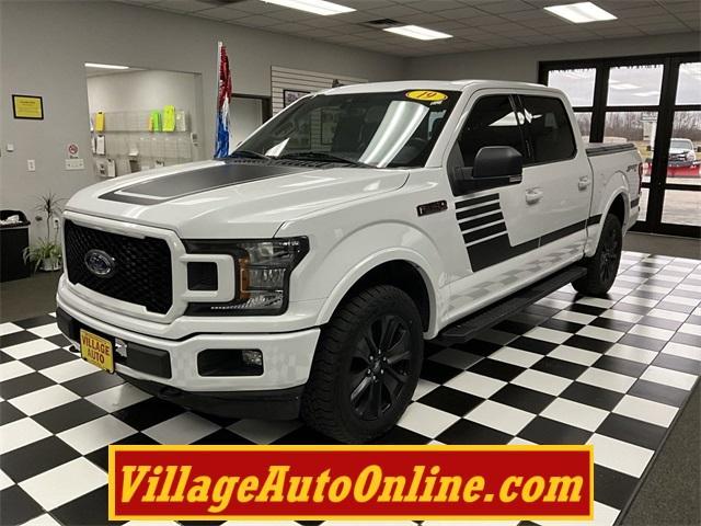 used 2019 Ford F-150 car, priced at $24,990