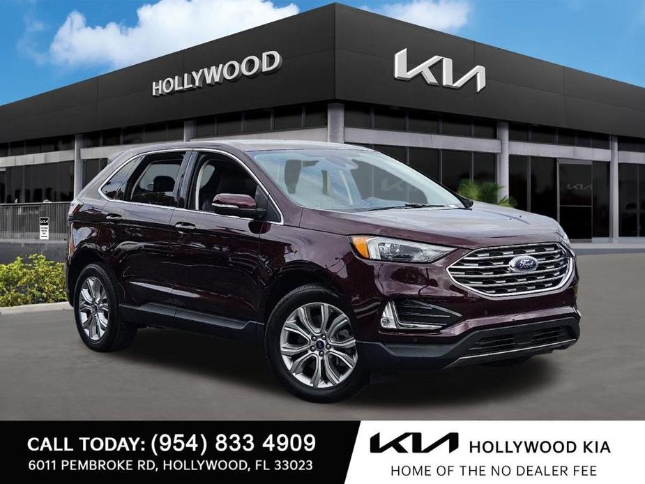 used 2022 Ford Edge car, priced at $27,122