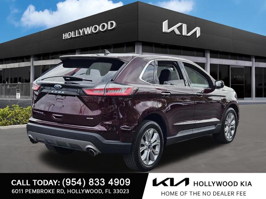 used 2022 Ford Edge car, priced at $27,122
