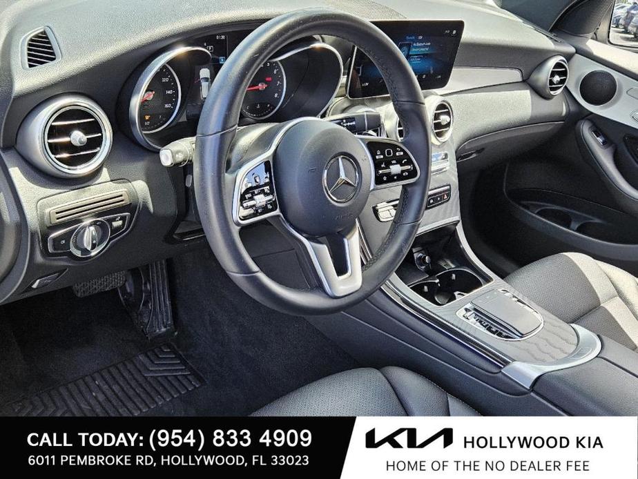 used 2021 Mercedes-Benz GLC 300 car, priced at $31,204