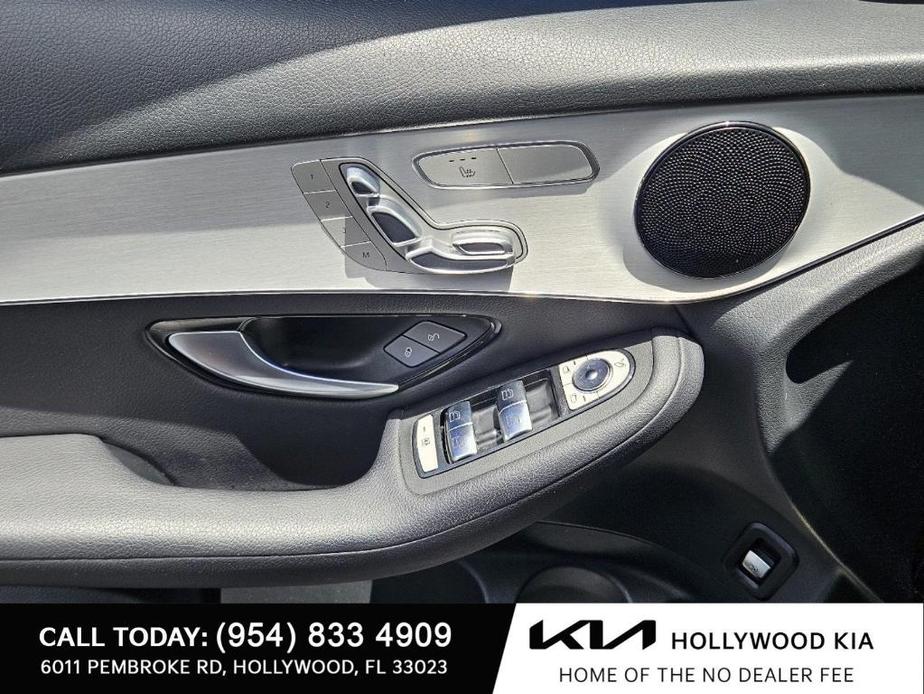 used 2021 Mercedes-Benz GLC 300 car, priced at $29,795