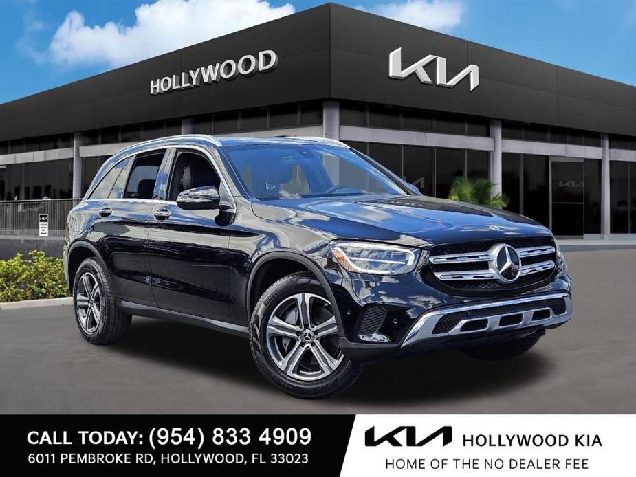 used 2021 Mercedes-Benz GLC 300 car, priced at $31,204