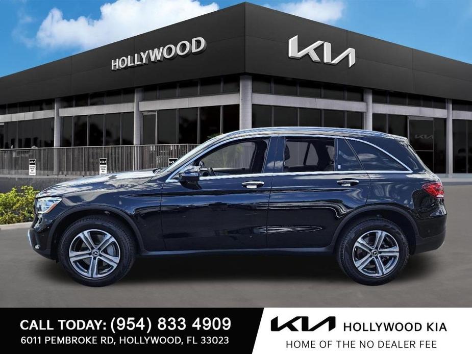 used 2021 Mercedes-Benz GLC 300 car, priced at $29,795