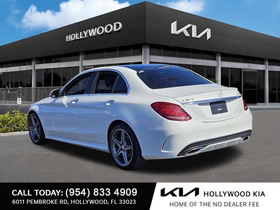 used 2016 Mercedes-Benz C-Class car, priced at $15,495