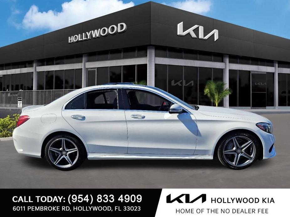 used 2016 Mercedes-Benz C-Class car, priced at $15,913