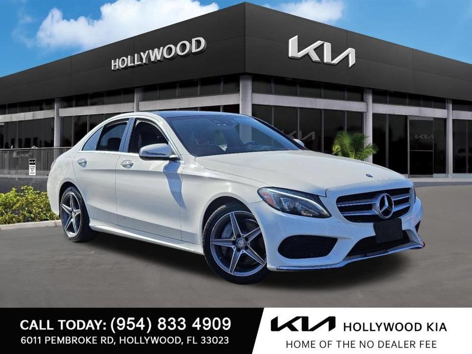 used 2016 Mercedes-Benz C-Class car, priced at $16,749