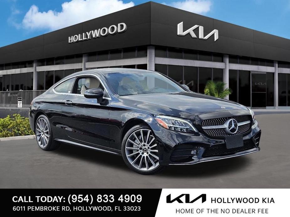 used 2020 Mercedes-Benz C-Class car, priced at $33,999