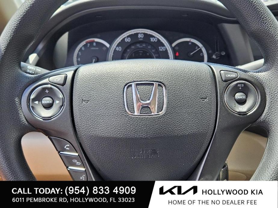 used 2013 Honda Accord car, priced at $13,995