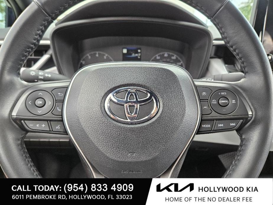 used 2023 Toyota Corolla car, priced at $21,276