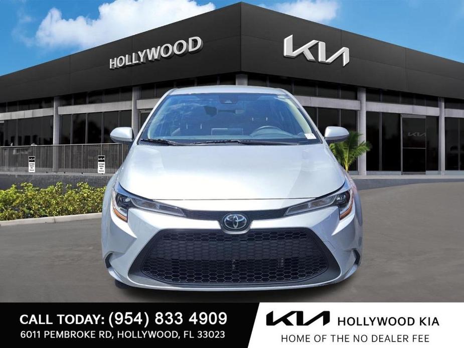 used 2020 Toyota Corolla car, priced at $15,798