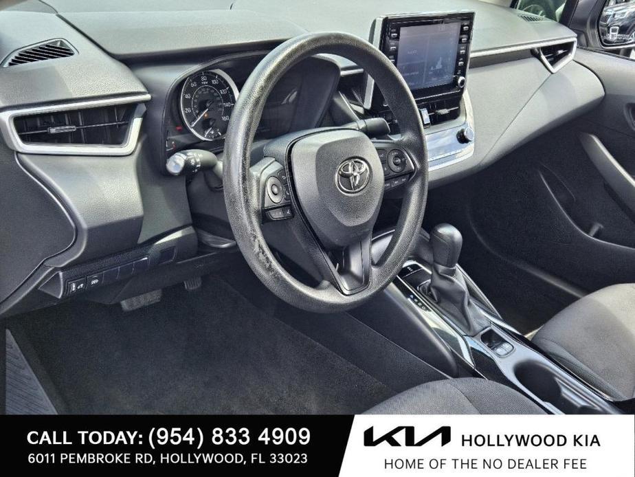 used 2020 Toyota Corolla car, priced at $15,872