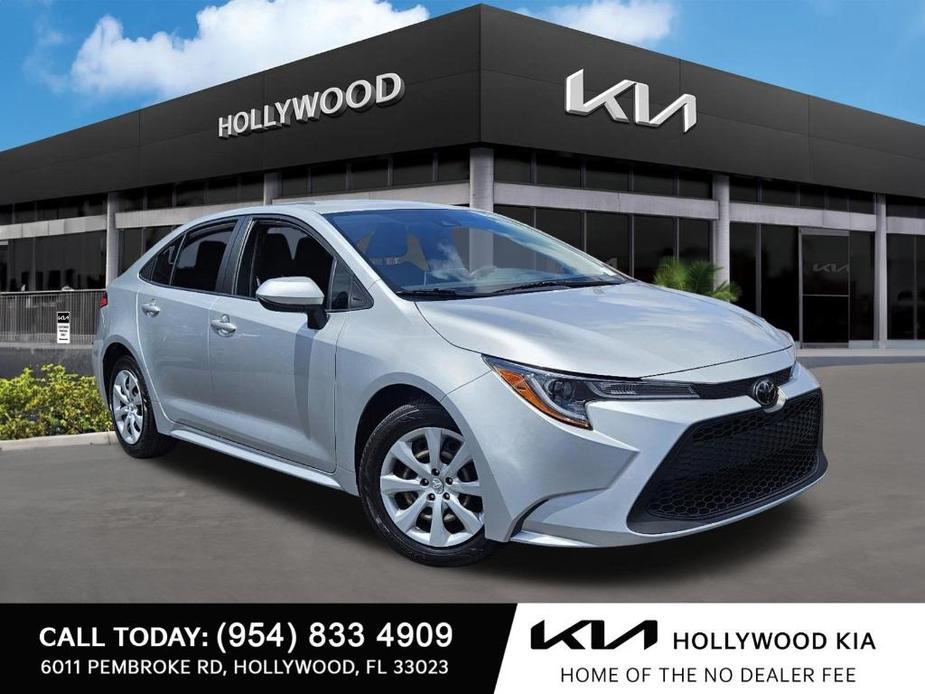 used 2020 Toyota Corolla car, priced at $14,954