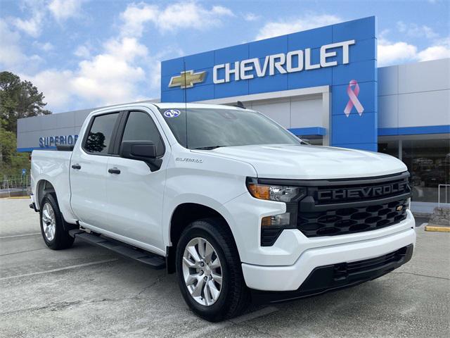 used 2024 Chevrolet Silverado 1500 car, priced at $38,327