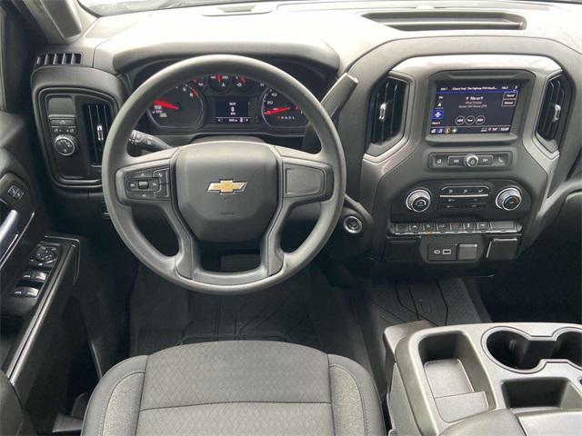 used 2024 Chevrolet Silverado 1500 car, priced at $38,327