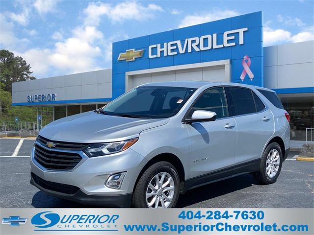 used 2020 Chevrolet Equinox car, priced at $20,488
