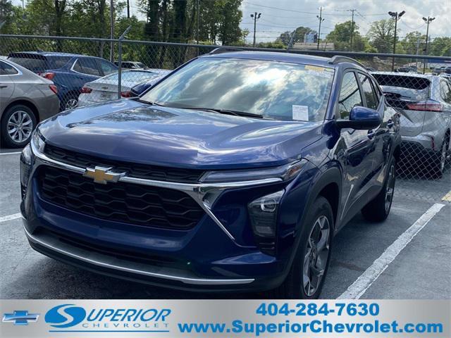 used 2024 Chevrolet Trax car, priced at $25,988