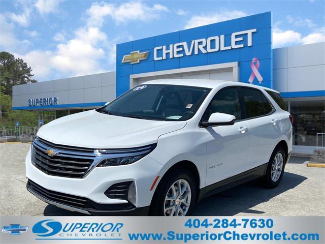used 2024 Chevrolet Equinox car, priced at $26,940