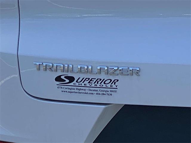 new 2024 Chevrolet TrailBlazer car, priced at $25,740