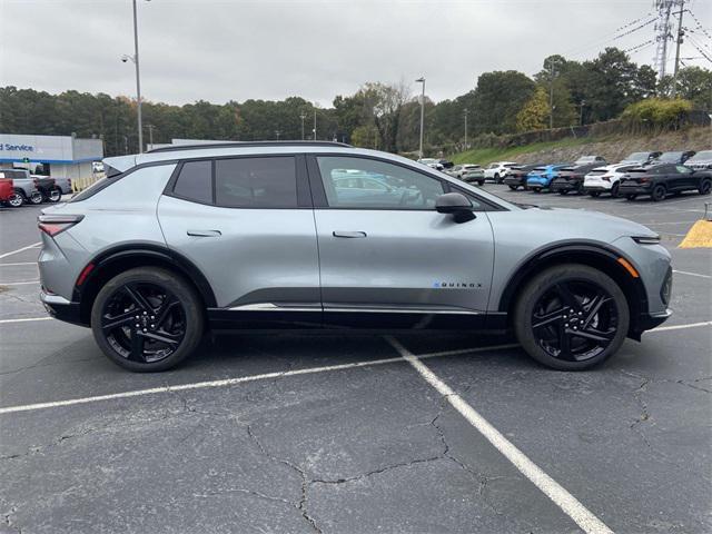 new 2025 Chevrolet Equinox EV car, priced at $44,795