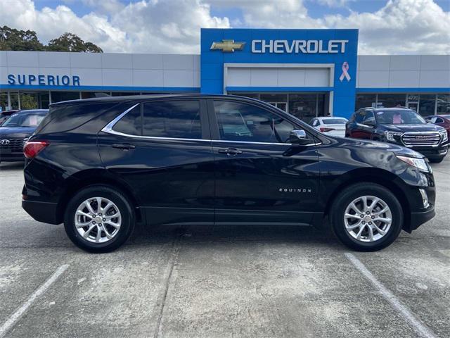 used 2021 Chevrolet Equinox car, priced at $21,571