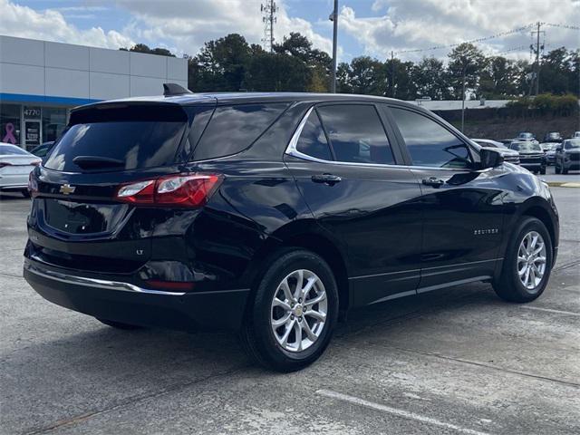 used 2021 Chevrolet Equinox car, priced at $21,571