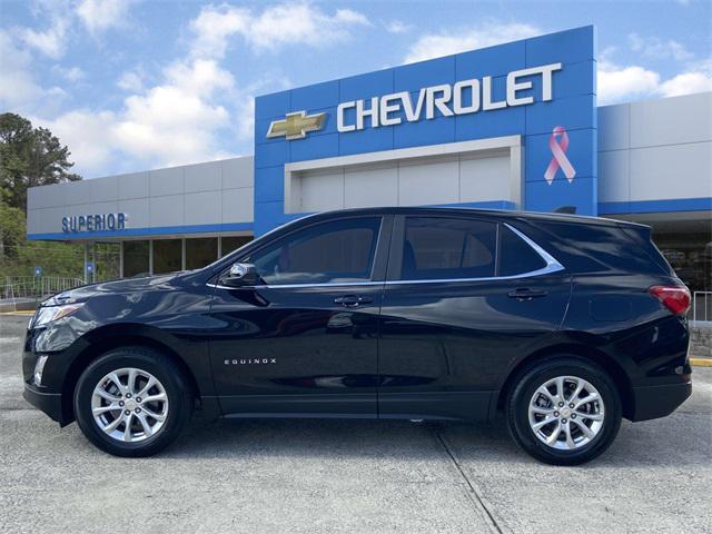 used 2021 Chevrolet Equinox car, priced at $21,571