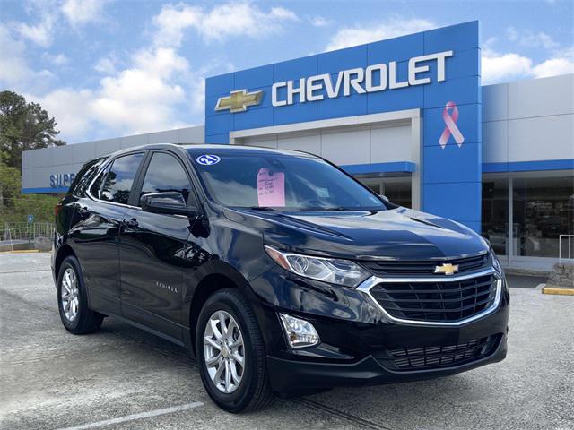 used 2021 Chevrolet Equinox car, priced at $21,571