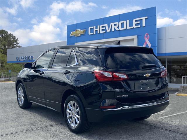 used 2021 Chevrolet Equinox car, priced at $21,571