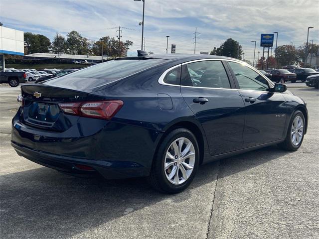 used 2022 Chevrolet Malibu car, priced at $15,991