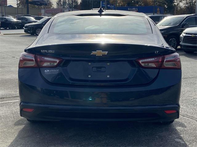 used 2022 Chevrolet Malibu car, priced at $15,991