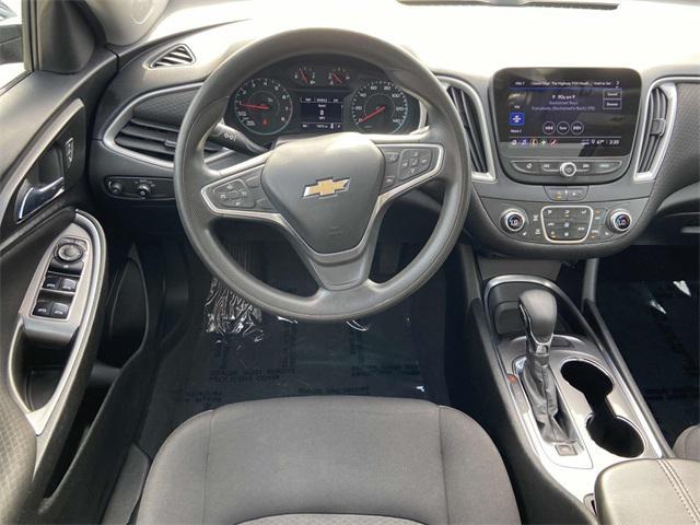 used 2022 Chevrolet Malibu car, priced at $15,991