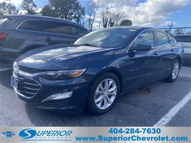 used 2022 Chevrolet Malibu car, priced at $17,988