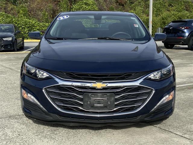 used 2022 Chevrolet Malibu car, priced at $15,991