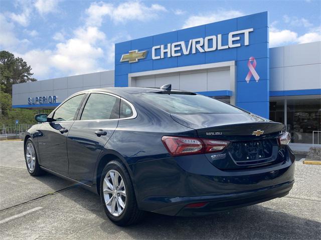 used 2022 Chevrolet Malibu car, priced at $15,991