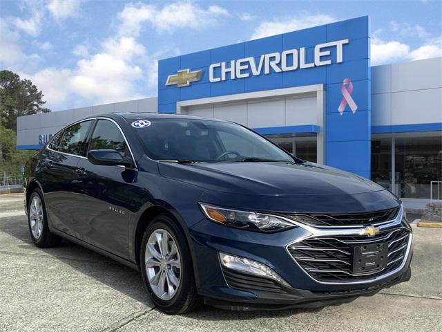 used 2022 Chevrolet Malibu car, priced at $15,991