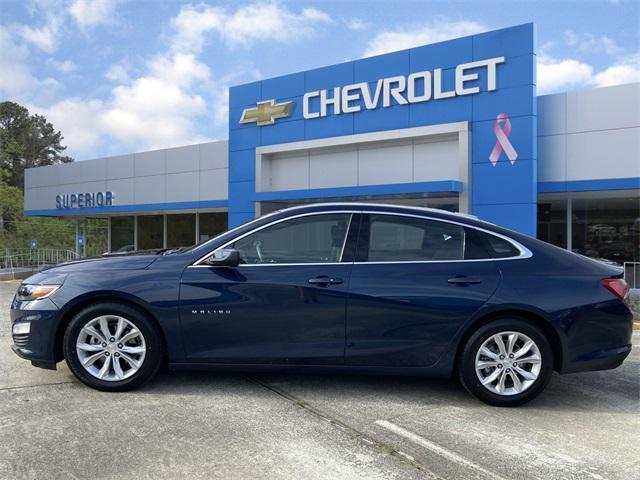 used 2022 Chevrolet Malibu car, priced at $15,991