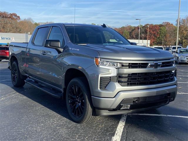 new 2025 Chevrolet Silverado 1500 car, priced at $62,709