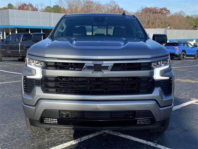 new 2025 Chevrolet Silverado 1500 car, priced at $62,709