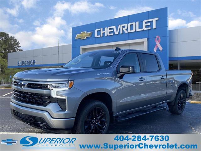 new 2025 Chevrolet Silverado 1500 car, priced at $62,709