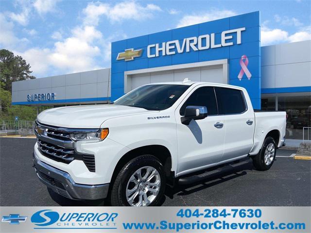 used 2023 Chevrolet Silverado 1500 car, priced at $39,988