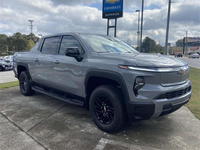 new 2025 Chevrolet Silverado EV car, priced at $75,235