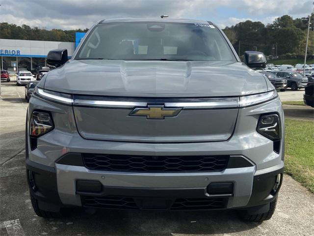 new 2025 Chevrolet Silverado EV car, priced at $75,235